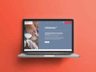 LifeSocks – Website Development Christchurch